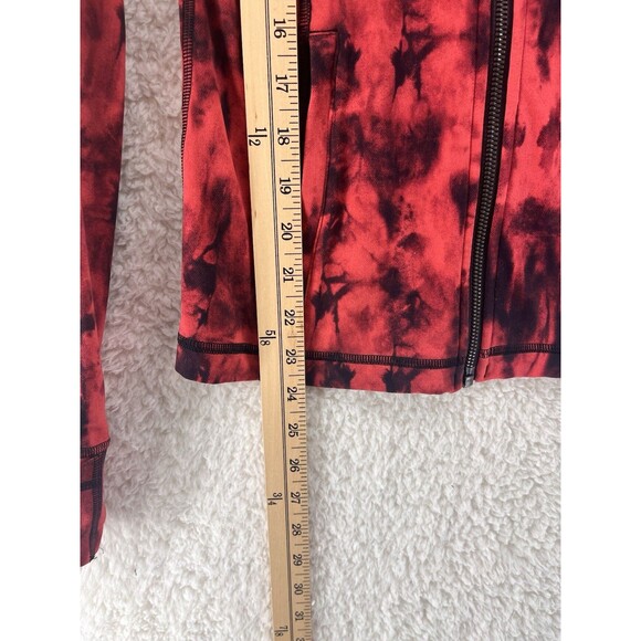 Lululemon Women’s Define Jacket Nulu Size 6 Game Day Red Active - Picture 3 of 8